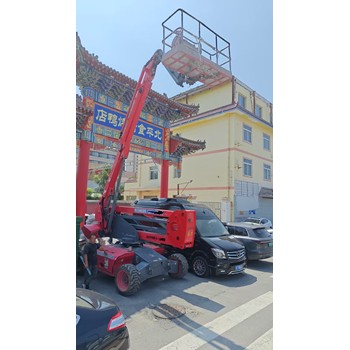 北京旭日揚(yáng)帆懷柔8米剪叉升降機(jī)出租-40米電動(dòng)直臂車出租-服務(wù)質(zhì)量好