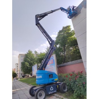 北京旭日揚(yáng)帆朝陽(yáng)16米曲臂升降車(chē)出租-32米電動(dòng)直臂出租-可日租