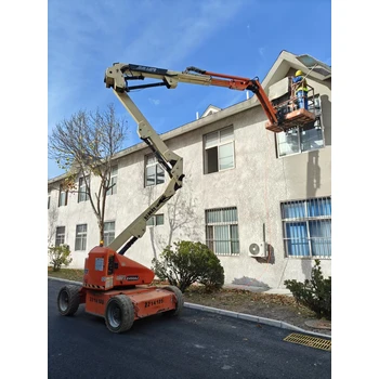 北京旭日揚帆順義12米剪叉出租出租-電動直臂車出租-精工細修