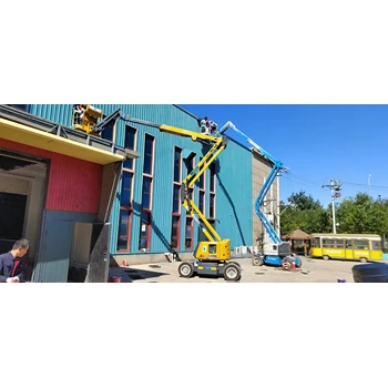 北京門頭溝14米曲臂車出租-32米電動直臂出租-服務(wù)質(zhì)量好