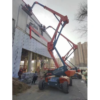 北京豐臺(tái)14米曲臂車(chē)出租-6米履帶式升降機(jī)出租-一站式服務(wù)