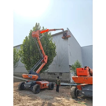 北京旭日揚帆順義12米剪叉出租出租-電動直臂車出租-精工細修