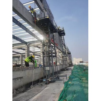 北京旭日揚帆6米剪叉升降機出租-電動曲臂式高空車出租-可日租