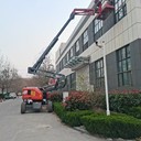 北京朝陽小型升降平臺出租-28米電動直臂車出租-價格低