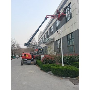 北京通州12米剪叉出租出租-20米直臂升降機出租-價格低