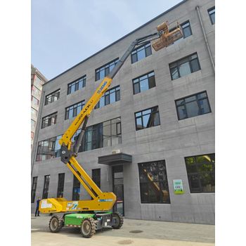 北京旭日揚(yáng)帆朝陽(yáng)16米曲臂升降車(chē)出租-32米電動(dòng)直臂出租-可日租