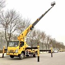 北京豐臺小型電動升降機(jī)出租-20米曲臂升降車出租-一站式服務(wù)