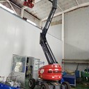 北京密云14米曲臂升降車出租-履帶式升降機出租-可月租