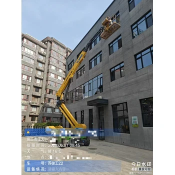 北京懷柔10米剪叉升降機(jī)出租-6米履帶式升降機(jī)出租-歡迎來電