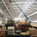 北京門頭溝14米電動曲臂車出租-履帶式剪叉升降機出租-本地，真實，有效