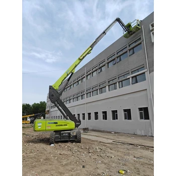 北京旭日揚帆14米曲臂升降車出租-履帶式剪叉升降機出租-車況精良，師傅，效率拉滿