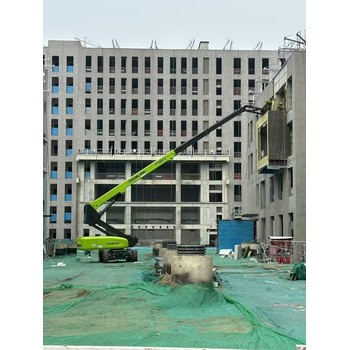 北京大興8米剪叉升降機(jī)出租-18米曲臂車出租-可月租