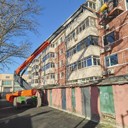 北京豐臺剪刀升降平臺出租-23米電動高空車出租-價格公道