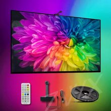 源頭工廠usb直插式屏幕取色器燈帶跨境RGB幻彩電競氛圍燈圖片