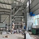 建筑工地干混砂漿站能提高生產(chǎn)效率