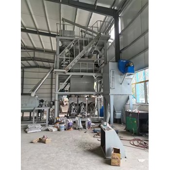 建筑工地干混砂漿站能提高生產(chǎn)效率