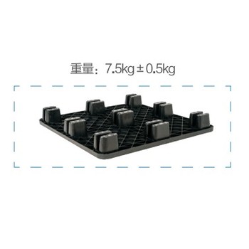 南通塑料托盤廠家批發網格塑料托盤1050加厚18腳叉車托盤