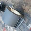 蛭石/聚氨酯絕緣管道支撐件高密度冷絕緣管道支撐件滑動
