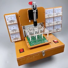 ICT測(cè)試架廠家價(jià)格手動(dòng)PCBA探針檢測(cè)治具定制