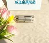 威道金屬304不銹鋼可拆卸脫卸轉角插入鉸鏈工業(yè)設備門合頁CL231