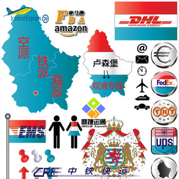 DHL快遞到盧森堡寄東西怎么寄，FEDEX快遞到荷蘭運費多少