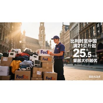 比利時(shí)機(jī)械配件寄香港大陸，21kg起25.5元，重越多價(jià)越優(yōu)