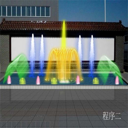 伊犁奎屯音樂水幕電影噴泉_伊犁奎屯假山流水噴泉廠家_伊犁奎屯濰坊噴泉公司