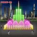 甘南合作廣場噴泉工程_甘南合作陜西噴泉設計公司_甘南合作四川水景噴泉公司