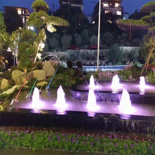 和田洛浦四川音樂噴泉制作_和田洛浦?jǐn)?shù)字水簾噴泉_和田洛浦河北噴泉工程