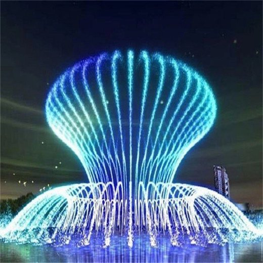 洛陽伊川激光一維噴泉_洛陽伊川商場跳泉_洛陽伊川武漢水景噴泉公司