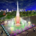 廣安武勝數(shù)字水簾噴泉_廣安武勝音樂噴泉_廣安武勝公園噴泉工程公司