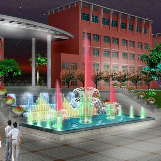 廣安華鎣冷霧噴泉制作_廣安華鎣沈陽音樂噴泉廠_廣安華鎣水池噴泉設備