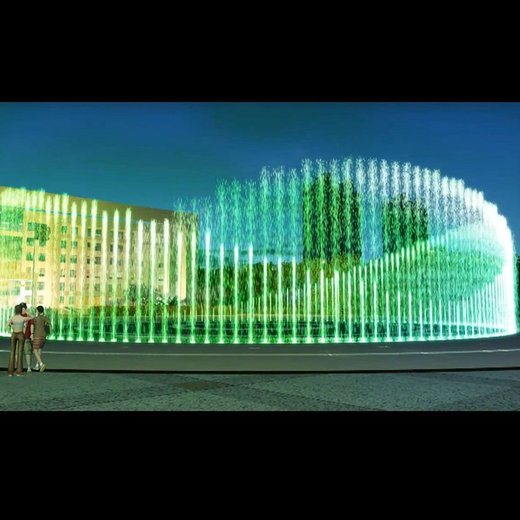 玉溪江川水幕電影噴泉_玉溪江川哈爾濱噴泉設備廠家_玉溪江川噴泉設備的