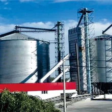 飲料廠/酒廠用500-3000噸糧食鋼板倉