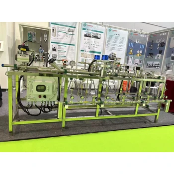 氣保焊氬氧氦氮碳混配器半導(dǎo)體特氣柜減壓閥隔膜閥scrubber尾氣爐