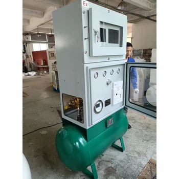 氣保焊氬氧氦氮碳混配器半導(dǎo)體特氣柜減壓閥隔膜閥scrubber尾氣爐