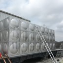 SUS304不銹鋼消防水箱箱泵一體化消防泵站空氣能熱水箱
