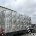 SUS304不銹鋼消防水箱箱泵一體化消防泵站空氣能熱水箱