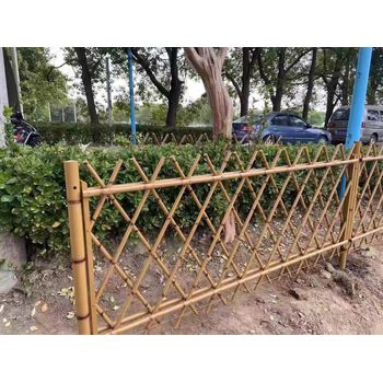 仿竹籬笆A園林景觀A代強(qiáng)廠家