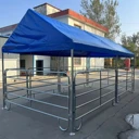 畜牧圍欄內(nèi)蒙古移動(dòng)式護(hù)欄多少錢