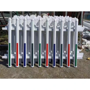 塑鋼圍欄網(wǎng)防銹耐腐免維護(hù)適用于花園/工廠/社區(qū)安裝便捷