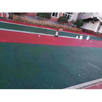 重慶市北碚區(qū)彩色透水混凝土材料廠家彩色透水混凝土
