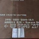 山東倉(cāng)庫(kù)現(xiàn)貨HARDOX400500600瑞典進(jìn)口耐磨鋼板歡迎考察