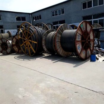 中山沙溪工廠電纜回收電話工地電纜回收