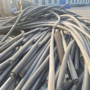 廣州經濟開發區工程撤舊電纜回收電話通信電纜回收