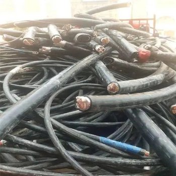 中山沙溪工廠電纜回收電話工地電纜回收