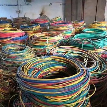 廣州經濟開發區工程撤舊電纜回收電話通信電纜回收