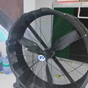 永磁變頻可調速移動式大風扇
