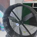 永磁變頻可調(diào)速移動式大風扇