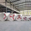 玻璃鋼負壓風機降溫養(yǎng)殖工廠車間廠房
